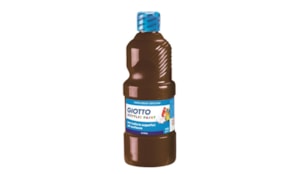 Guache Liquido Giotto Acrilico 500ml Castanho