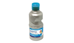 Guache Liquido Giotto Acrilico 250ml Prata