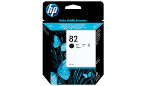 Tinteiro HP 82 Preto CH565A 69ml