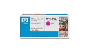 Toner HP 309A Magenta  Q2673A 4000 Pág.