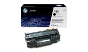 Toner HP 49A Preto Q5949A 2500 Pág.