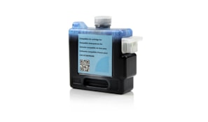 330ml Dye para Canon W7200,W8200D,W8400D-7578A001#Foto Ciano