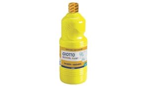 Guache Liquido Giotto Escolar 1 Litro Amarelo