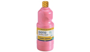 Guache Liquido Giotto Escolar 1 Litro Rosa