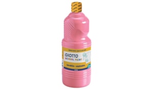 Guache Liquido Giotto Escolar 1 Litro Rosa