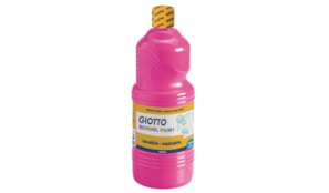 Guache Liquido Giotto Escolar 1 Litro Magenta