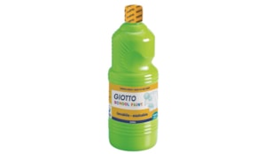 Guache Liquido Giotto Escolar 1 Litro Verde