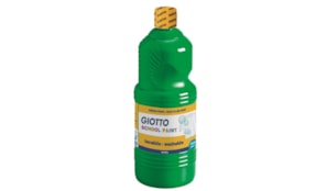 Guache Liquido Giotto Escolar 1 Litro Verde Escuro