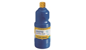 Guache Liquido Giotto Escolar 1 Litro Azul Escuro