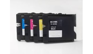 30ML Pigment para Ricoh GX e2600,e3000N,e3300N,e3350n#Ciano