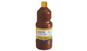 Guache Liquido Giotto Escolar 1 Litro Castanho