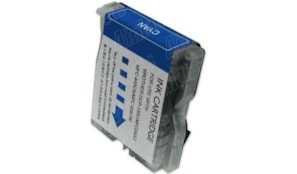 Compativel 38ML Brother  LC51 LC970 LC1000 Azul