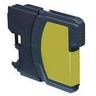 Compativel 18ML Brother LC61Y  LC980Y LC1100Y