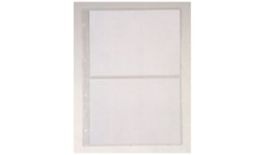Bolsa para Postais 2 Divisoes (Roma308) Pack 100