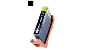 Com Chip Compativel Com 14ml Para Canon CLI-8 Preto serie