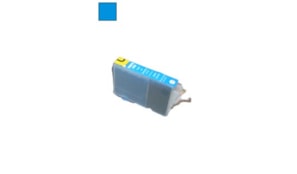 Com Chip Compativel Com 14ml Para Canon CLI-8 Cyan Serie