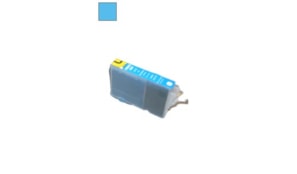 Com Chip Compativel 14ml Para Canon CLI-8 Azul Serie de Foto