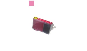 14ml Com Chip Para Canon Serie CLI-8 Magente Foto