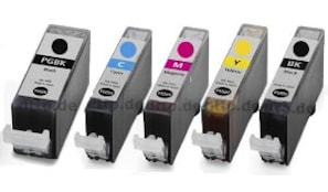 Preto Com Chip Para Canon IP 4850, MG 5150, MG 5250,4540 B00