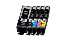 22ML para Canon Pixma IP7250,MG5450,MG6350#PGI-550XLPGBK