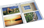Bolsa para Postais 4 Divisoes (Roma220) Pack 100