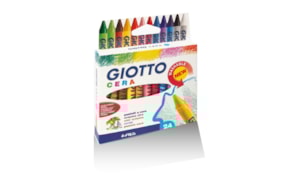 Lapis de Cera Giotto 24 Cores