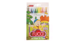 Lapis Cera Viarco 1213 RUCA  Cor Cx 12un