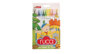 Lapis Cera Viarco 1213 RUCA  Cor Cx 12un