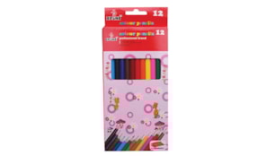 Lapis Cor 18cm Epene EP20-1012 Cx Cartao 12un