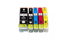 28Ml para Epson XP530/XP630/XP635/XP830#33XLBK