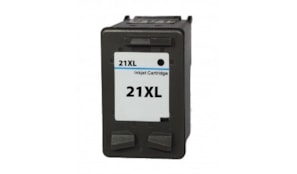 23ML Black para HP F370,D1360,F2180,PSC 1402 #21XL#C9351CE