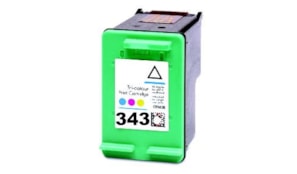 18ml cores para HP Deskjet 460XX/5740/5745/6520-C8766E # 343