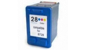 21ML Cores para HP DeskJet 3320/3325/3420/3425 - C8728A # 28