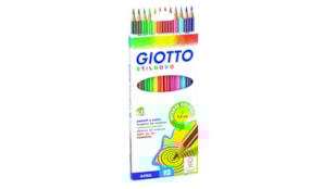Lapis Cor 18cm Giotto Stilnovo Cx Cartao 12un