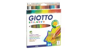Lapis Cor 18cm Giotto Stilnovo Cx Cartao 24un