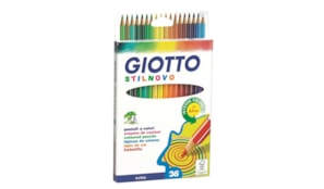 Lapis Cor 18cm Giotto Stilnovo Cx Cartao 36un