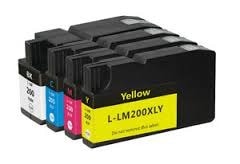 82ML BK para Lexmark Pro4000C Pro5000T-2.5K#14L0197