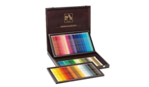 Lápis Cor Caran DAche Supracolor Cx Madeira 120 Cores