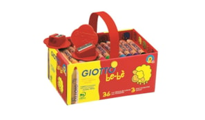 Lápis Cor Giotto Be-Be Schoolpack 36un + 3 Afia Lápis