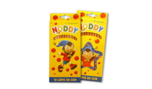 Lapis Cor 18cm Viarco NODDY Cx Cartao 12un
