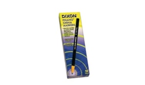 Lapis Dermatografico Dixon Marker Azul Cx 12un