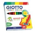 Marcador Feltro Giotto Turbo Color 24 Cores