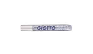 Marcadores Giotto Glitter Glue Prata 20x10,5ml