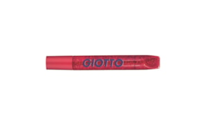 Marcadores Giotto Glitter Glue Vermelho 20x10,5ml
