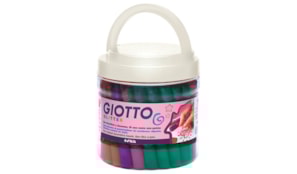 Marcadores Giotto Glitter Glue Cores Sortidas 50x10,5ml
