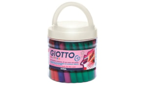 Marcadores Giotto Glitter Glue Cores Sortidas 50x10,5ml