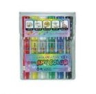 Marcador Grosso Any-Color 6 Cores Pvc Set