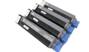 Magente para OKI C5550 C5800 C5900 -5K#43324422