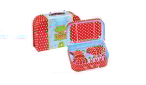 Conjunto de Cha Infantil Garden