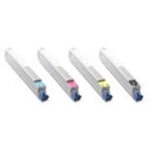 Preto para  Oki C 9600DN,9800GA,9650HDN,9850HDN,15K-42918916